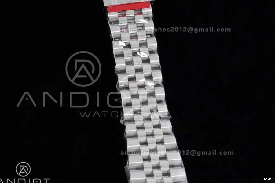 126334 Best Steel 1:1 Edition SH3235 Jubilee Bracelet DateJust Clean 41 904L on Dial Green Textured 0225